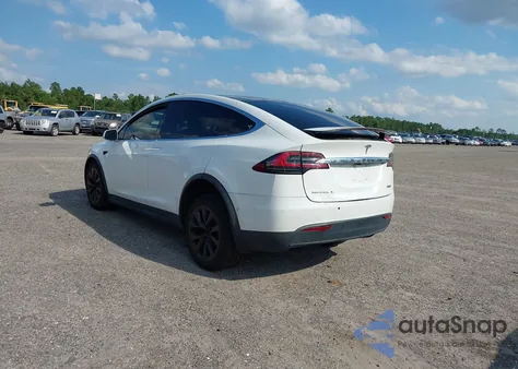 2017 Tesla Model X P100D из США, поврежденный, VIN 5YJXCBE42HF039943